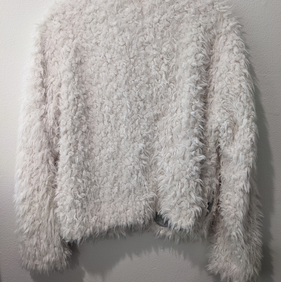Candies Fuzzy Jacket size L/XL - Picture 2 of 5